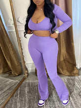 Solides dreiteiliges Set